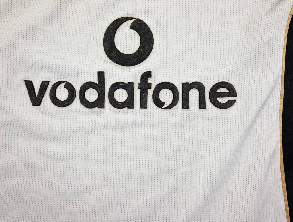 2001-02 MANCHESTER UNITED SHIRT S