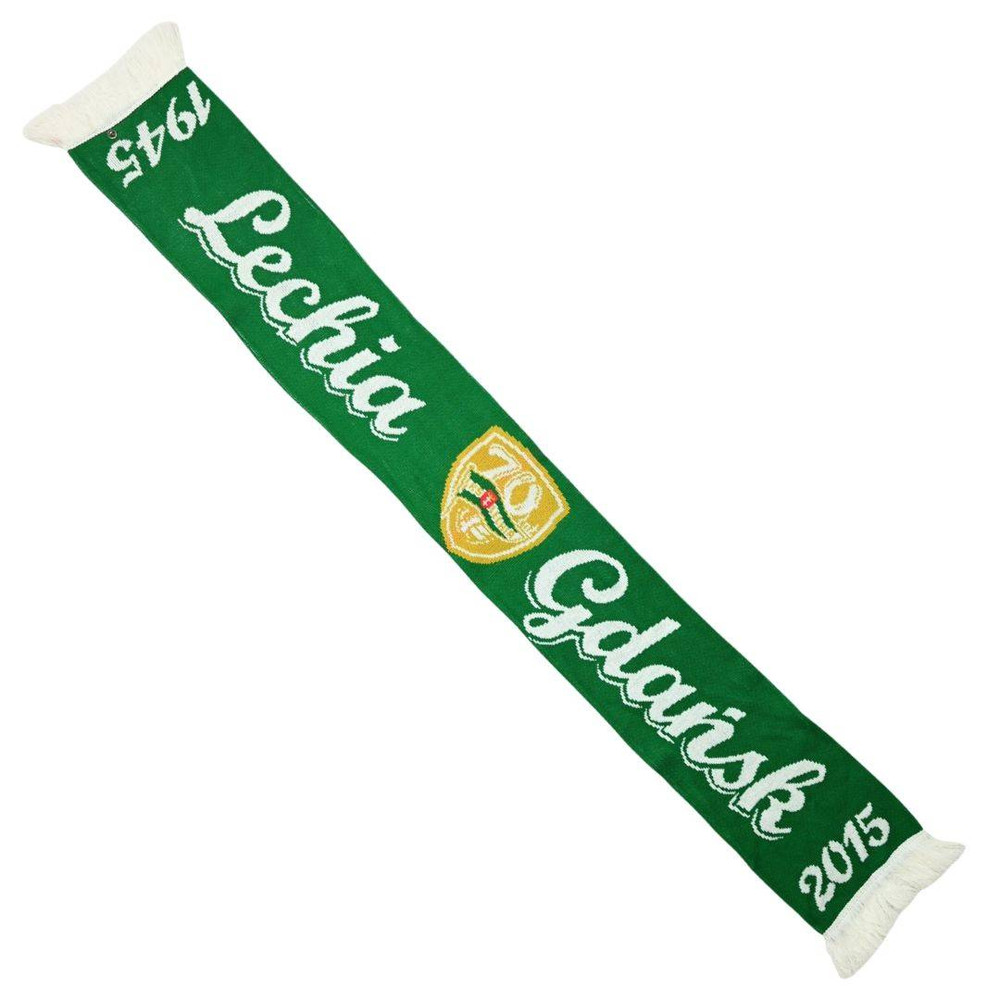 LECHIA GDAŃSK 70 LAT MY TWORZYMY HISTORIĘ SZALIK