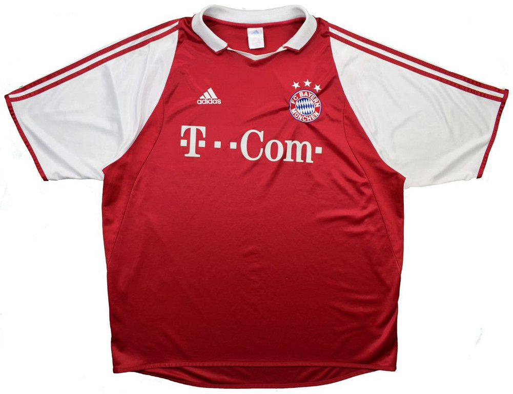 2003-04 BAYERN MUNCHEN *BALLACK* SHIRT 2XL