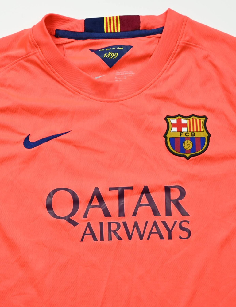 2014-15 FC BARCELONA SHIRT XL. BOYS