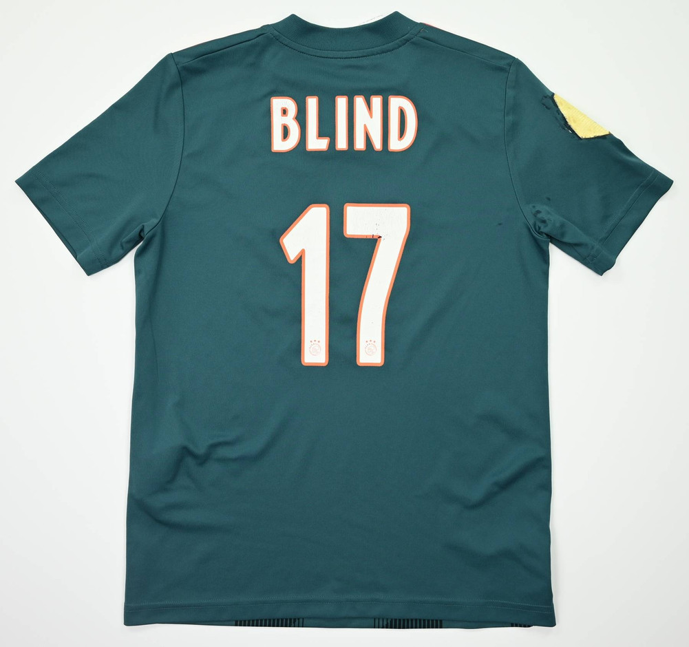 2019-20 AJAX AMSTERDAM *BLIND* SHIRT M. BOYS