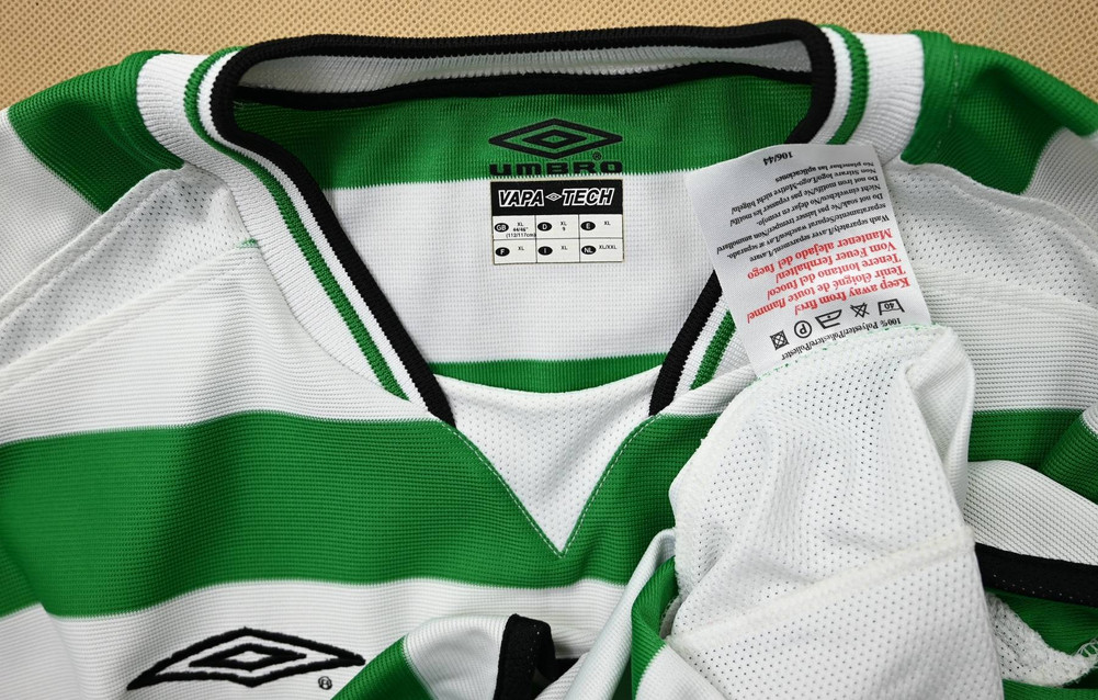 2001-03 CELTIC GLASGOW KOSZULKA XL