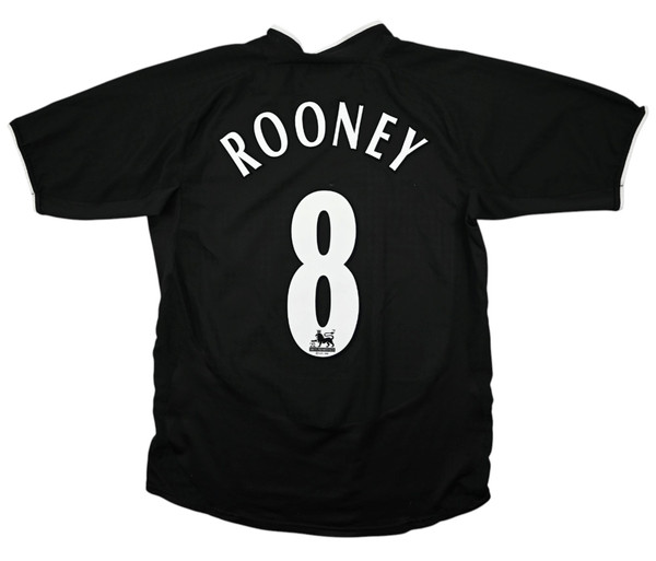 2003-05 MANCHESTER UNITED *ROONEY* SHIRT S