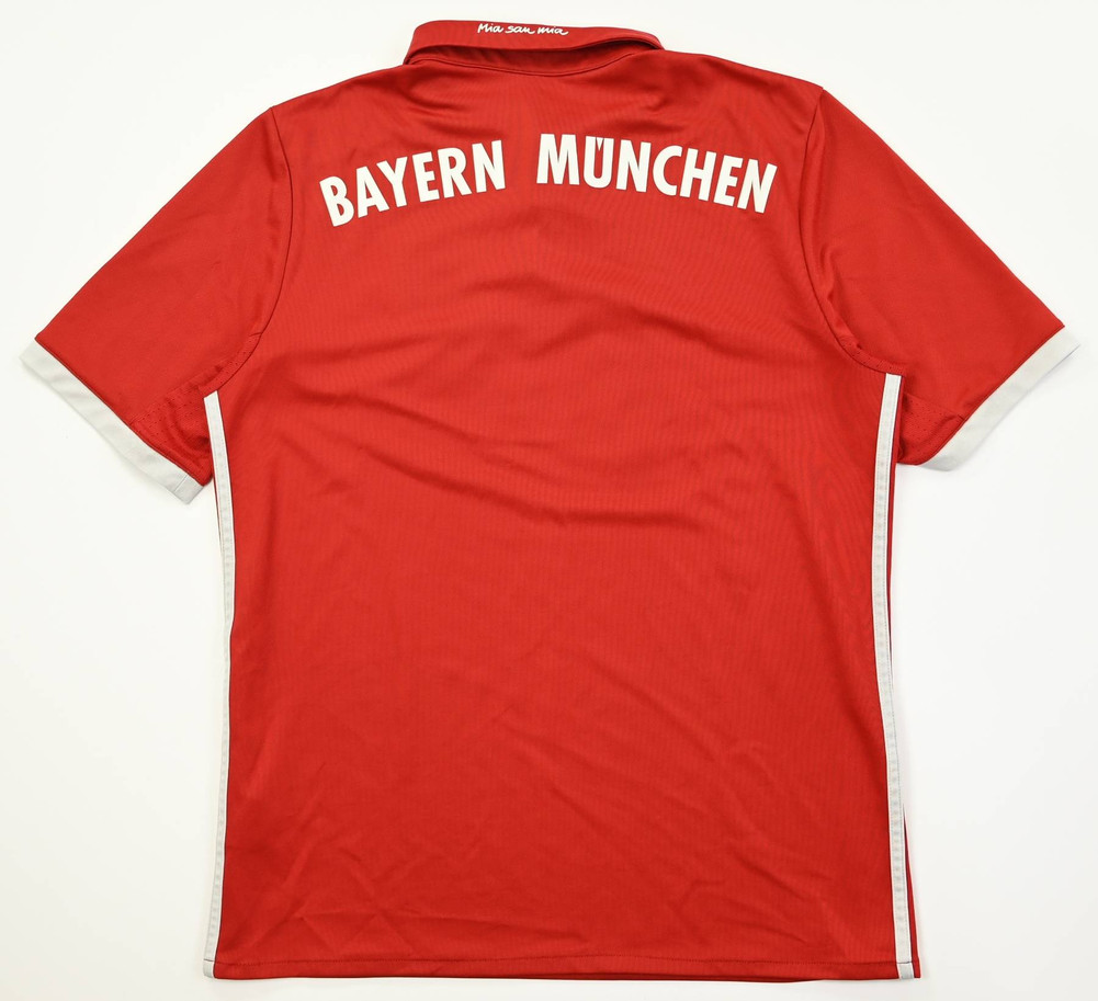 2016-17 BAYERN MUNCHEN SHIRT XL. BOYS