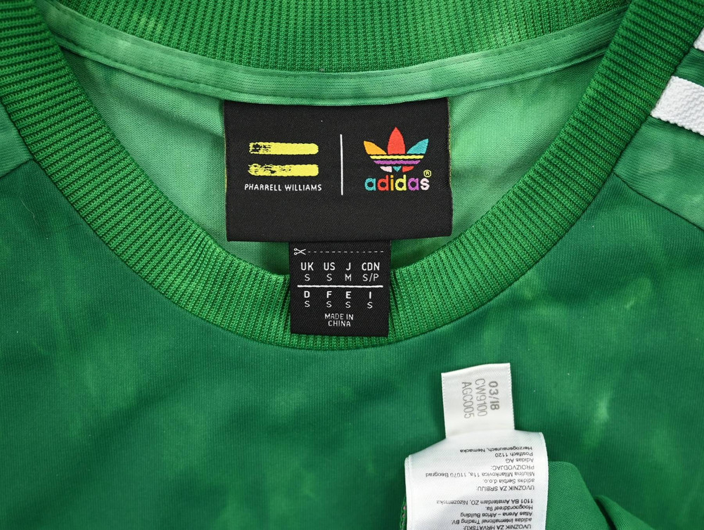 ADIDAS PHARRELL WILLIAMS SHIRT S