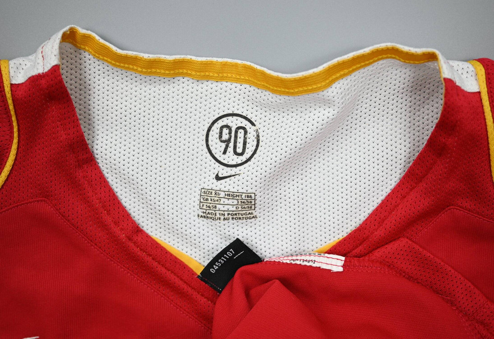 2004-05 ARSENAL LONDON *BERGKAMP* KOSZULKA XL