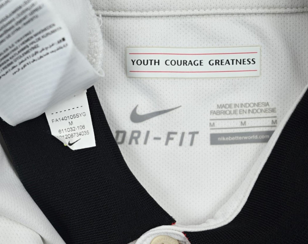 2014-15 MANCHESTER UNITED *ROONEY* SHIRT M