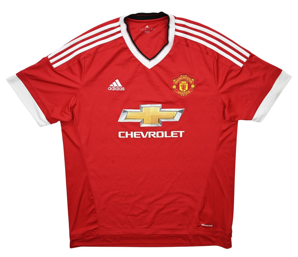 2015-16 MANCHESTER UNITED SHIRT XL