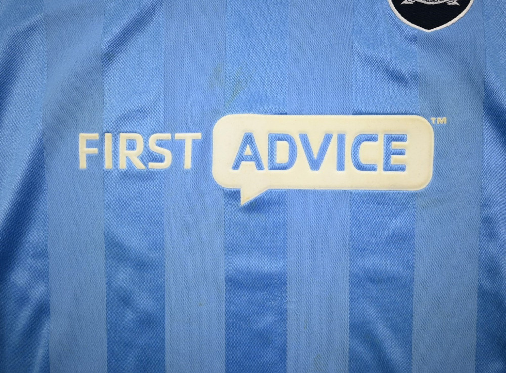 2003-04 MANCHESTER CITY SHIRT L