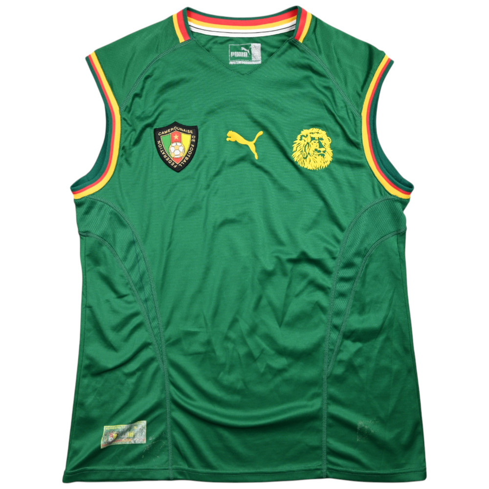 2002 CAMEROON KOSZULKA XL