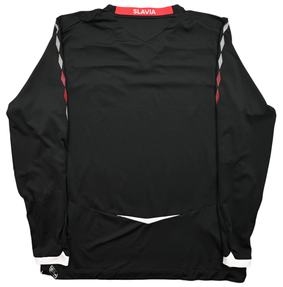 2008-09 SLAVIA PRAGUE LONGSLEEVE KOSZULKA L