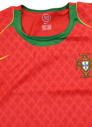 2004-06 PORTUGAL SHIRT XL
