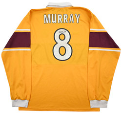 2006-07 MOTHERWELL *MURRAY* LONGSLEEVE XL