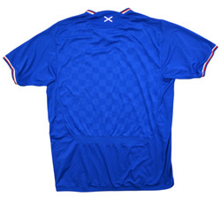 2009-10 GLASGOW RANGERS SHIRT L