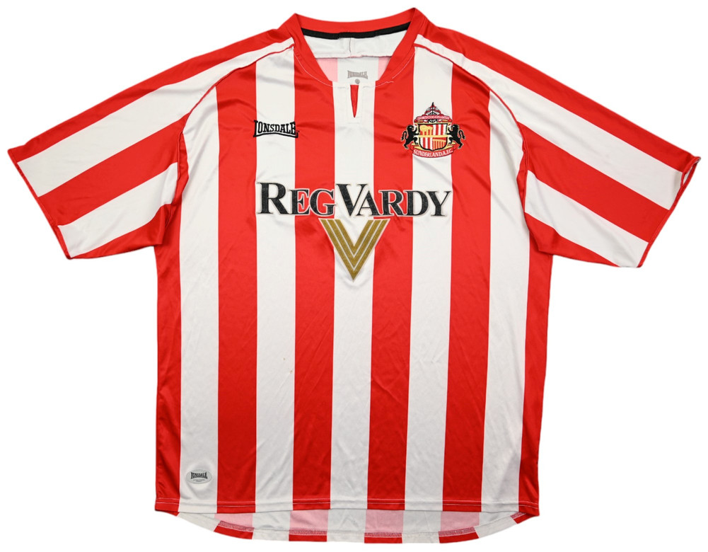 2005-07 SUNDERLAND KOSZULKA L