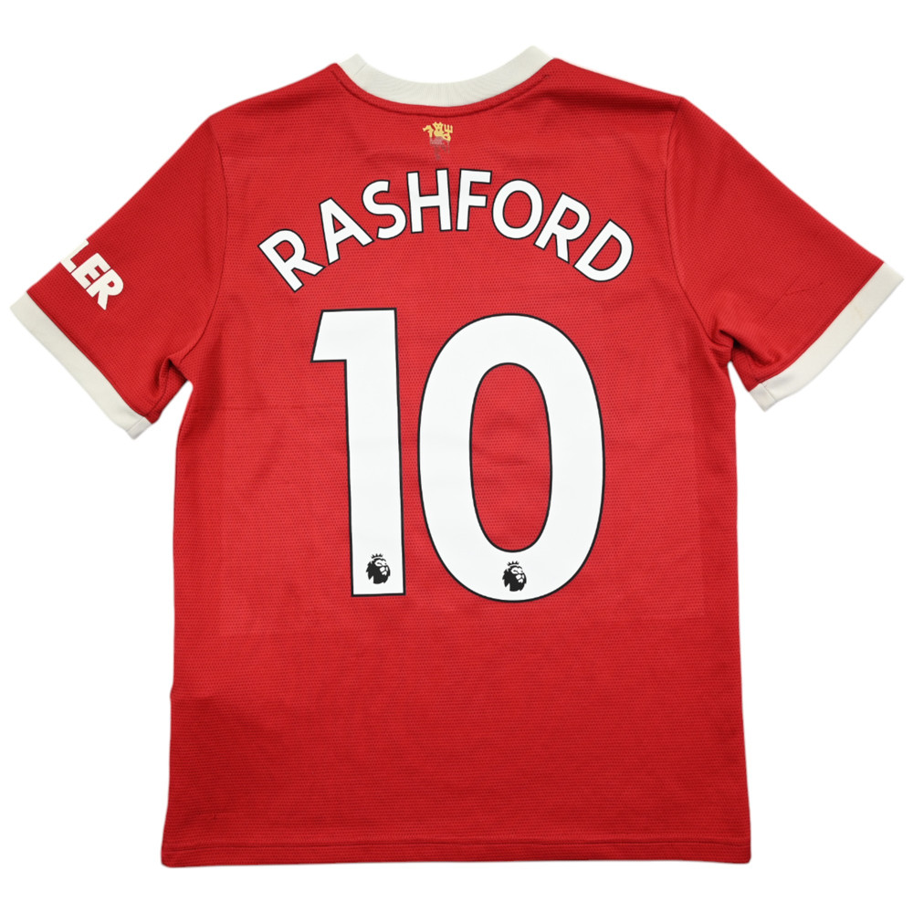 2021-22 MANCHESTER UNITED *RASHFORD* SHIRT L. BOYS