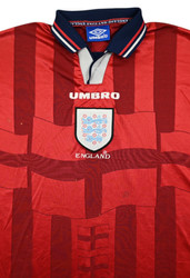 1997-99 ENGLAND SHIRT XL