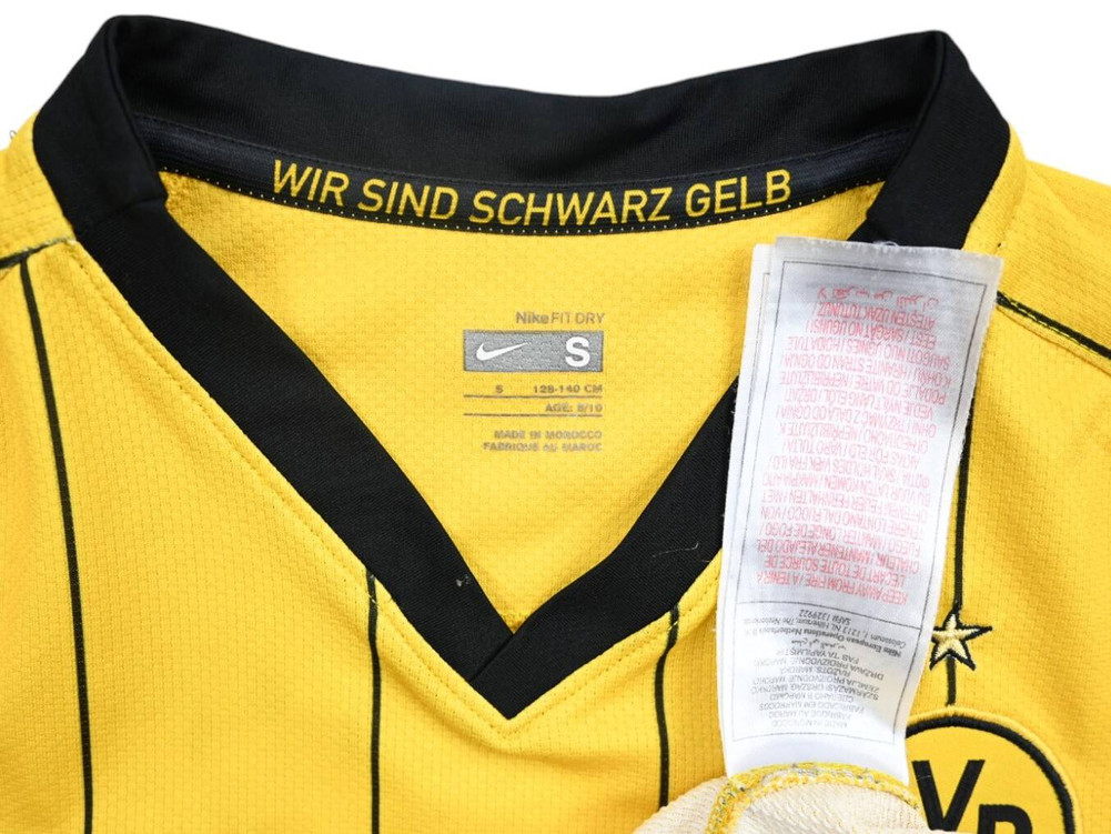 2008-09 BORUSSIA DORTMUND LONGSLEEVE S. BOYS