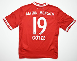 2013-14 BAYERN MUNCHEN *GOTZE* SHIRT S. BOYS