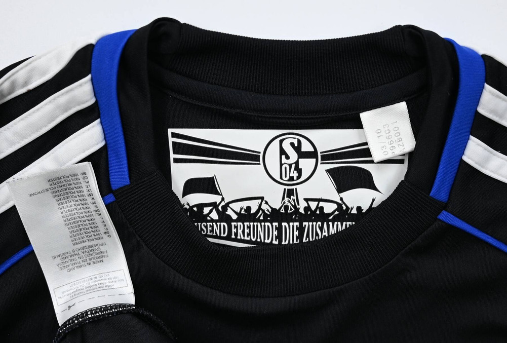 2010-11 FC SCHALKE GK SHIRT S