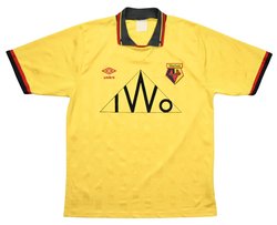 1988-91 WATFORD SHIRT S