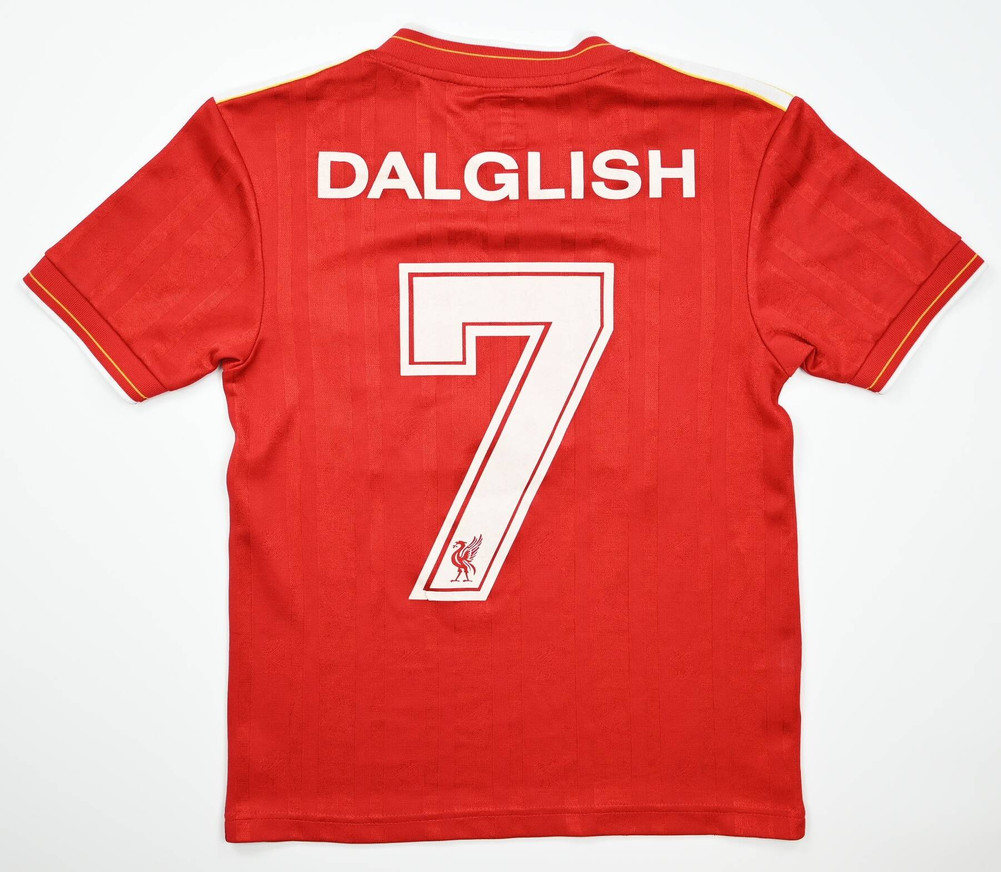 1986-87 LIVERPOOL *DALGLISH* KOSZULKA XS