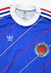 1984-86 YUGOSLAVIA LONGSLEEVE KOSZULKA M