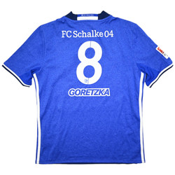2016-18 FC SCHALKE 04 *GORETZKA* SHIRT L.BOYS