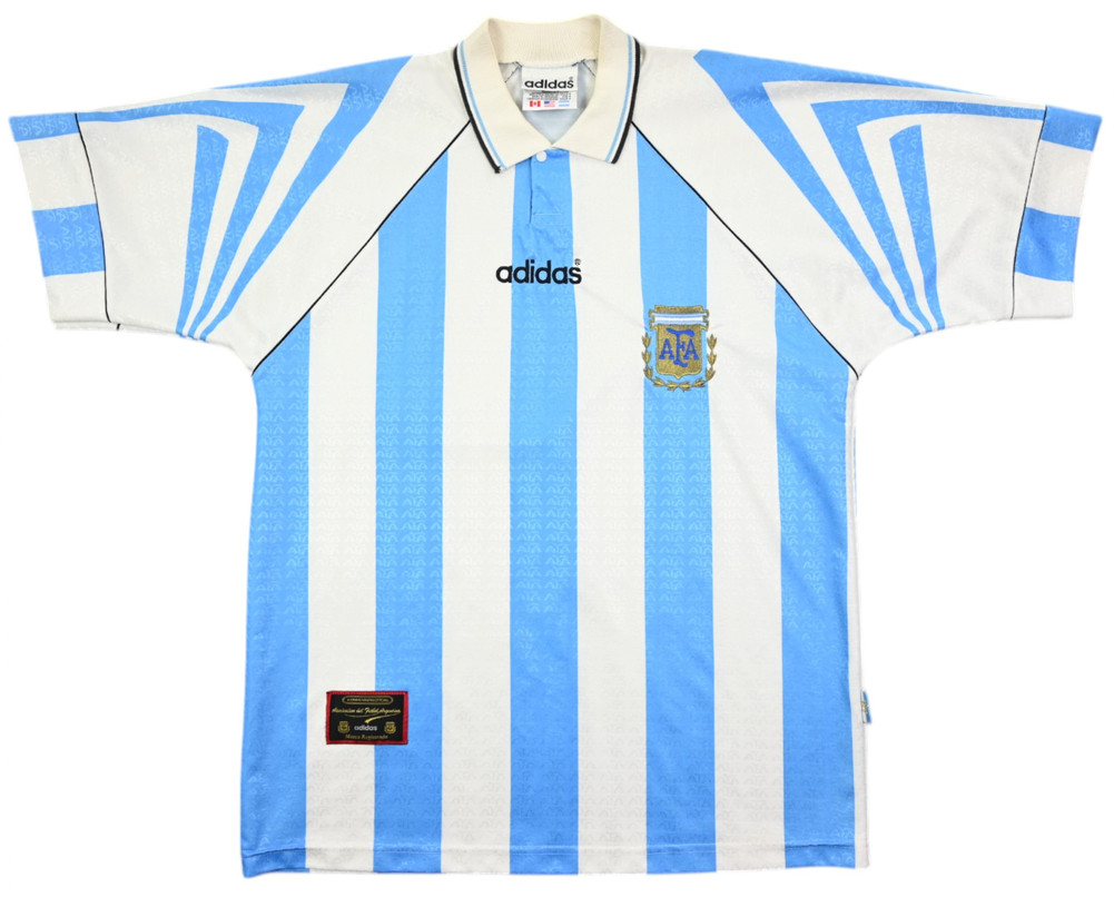1996-98 ARGENTINA SHIRT L