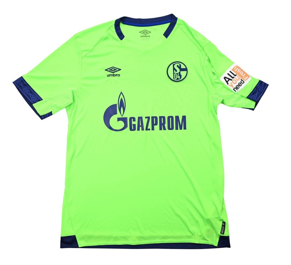 2018-19 SCHALKE 04 SHIRT L