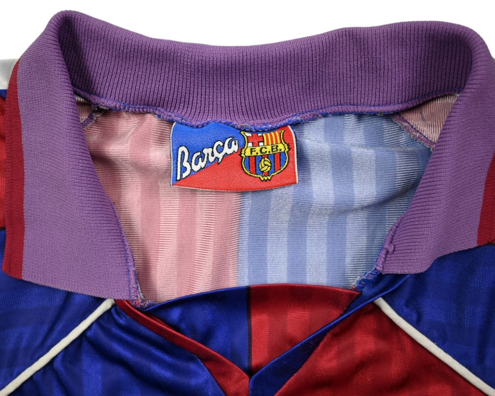 1992-95 BARCELONA *LAUDRUP* KOSZULKA L