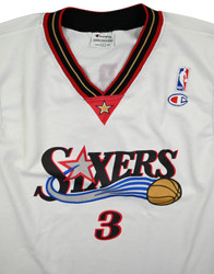 PHILADELPHIA 76ERS *IVERSON* NBA KOSZULKA L