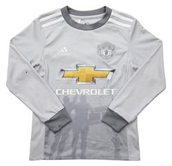 2017-18 MANCHESTER UNITED SHIRT XS. BOYS