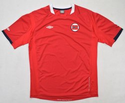 2010-11 NORWAY SHIRT XL