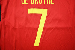 2016-17 BELGIUM *DE BRUYNE* KOSZULKA L