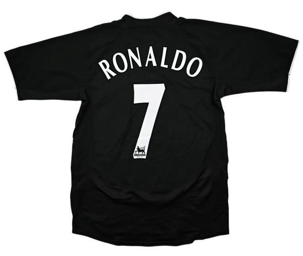 2003-05 MANCHESTER UNITED *RONALDO* SHIRT S