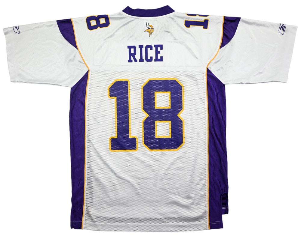 MINNESOTA VIKINGS *RICE* NFL SHIRT L