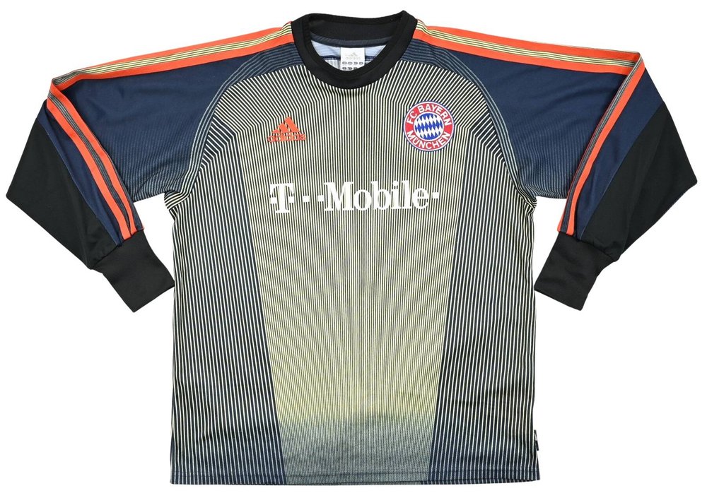  2003-04 FC BAYERN MUNCHEN  *KAHN*  GOALKEEPER LONGSLEEVE XXL