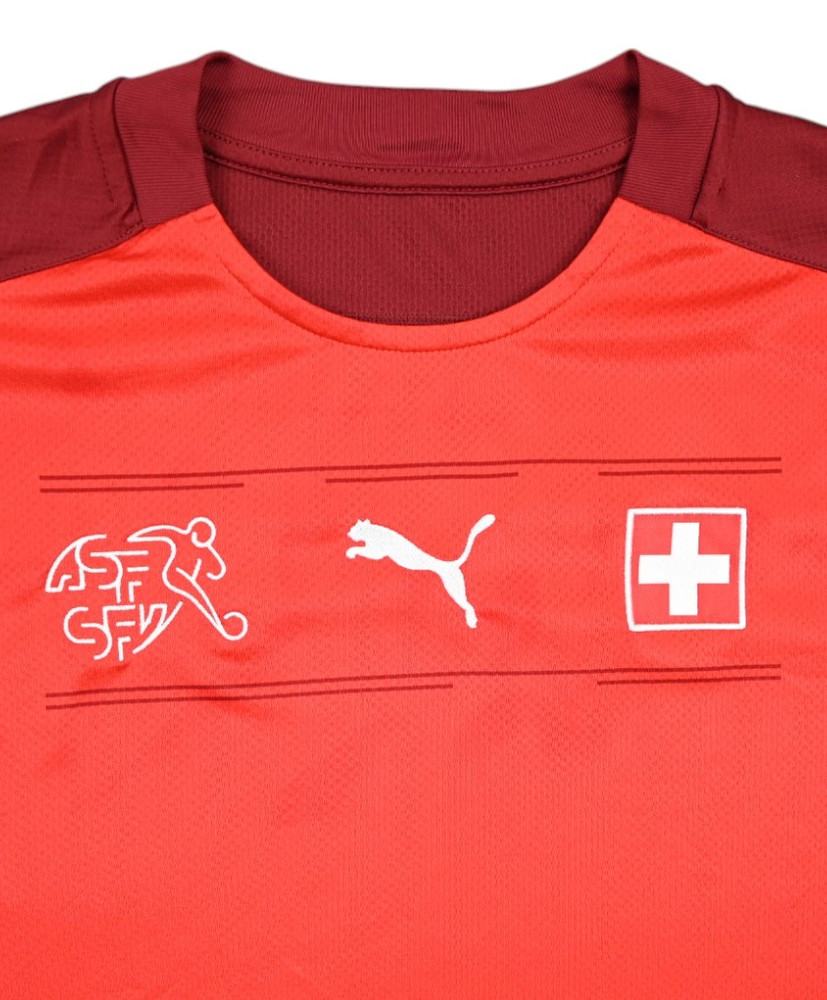 2020-21 SWITZERLAND KOSZULKA XL