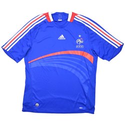 2007-08 FRANCE *ZIDANE* SHIRT L