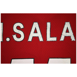2020-21 LIVERPOOL *M.SALAH* PLAYER ISSUE SHIRT XL