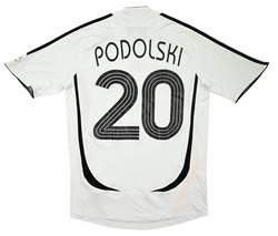 2005-07 GERMANY *PODOLSKI* SHIRT S