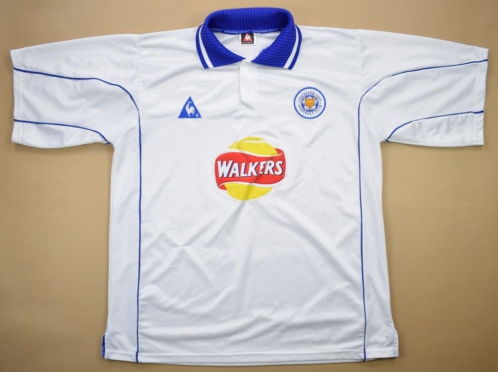 2000-01 LEICESTER CITY SHIRT 46/48