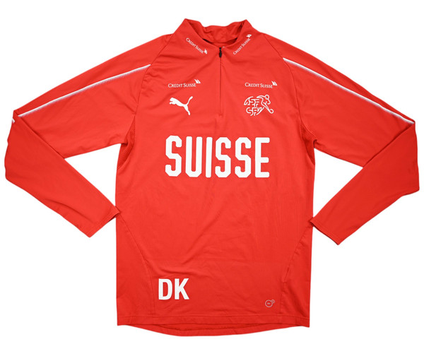 2018-19 SWITZERLAND LONGSLEEVE S