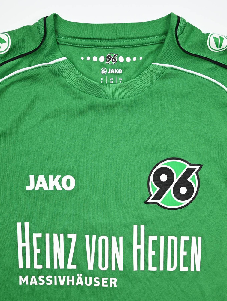 2014-15 HANNOVER 96 GK LONGSLEEVE S