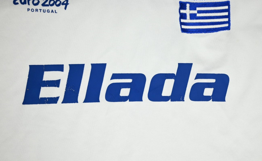 2004 GREECE EURO 2004 KOSZULKA XL