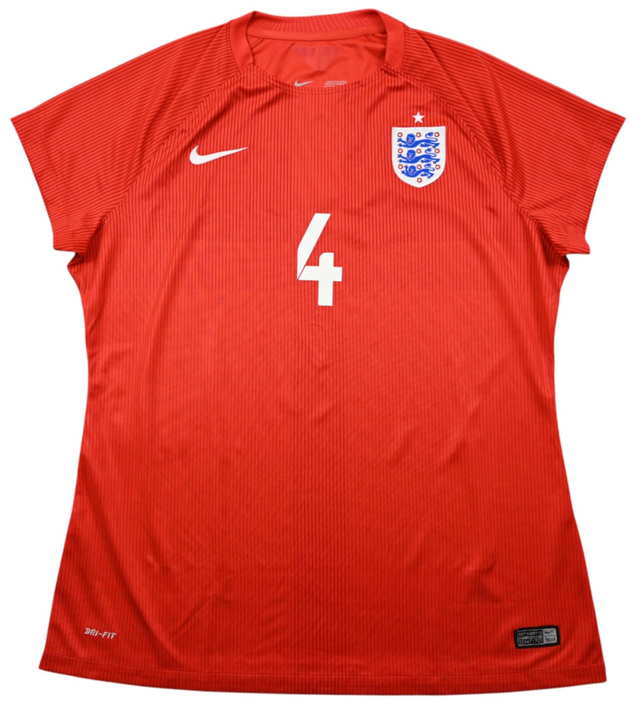 2014-15 ENGLAND *GERRARD* KOSZULKA WOMENS XL
