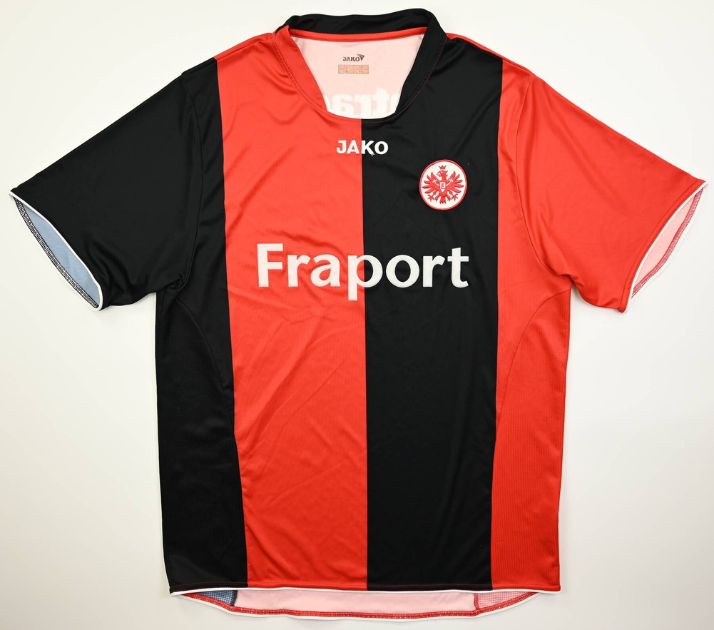 2007-09 EINTRACHT FRANKFURT SHIRT XXL