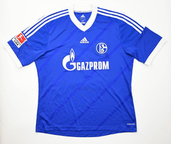 2012-14 FC SCHALKE 04 *PRINCE* KOSZULKA XL