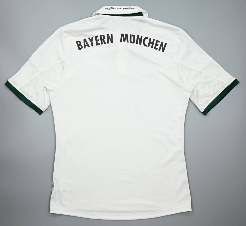 2013-14 BAYERN MUNCHEN SHIRT M